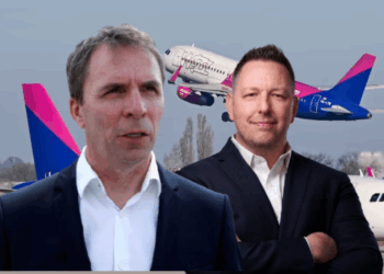 József Váradi dhe Michael Delehant , drejtues te Wizz Air